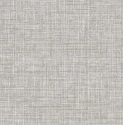 2821-24270 Mendocino Grey Linen Wallpaper
