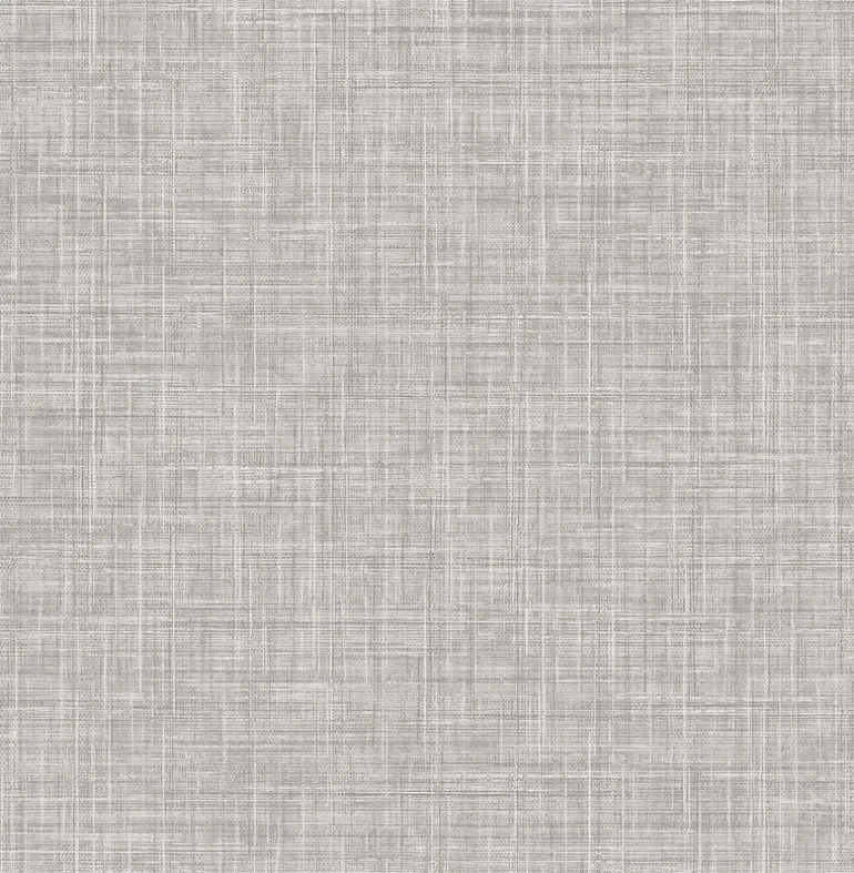 2821-24270 Mendocino Grey Linen Wallpaper