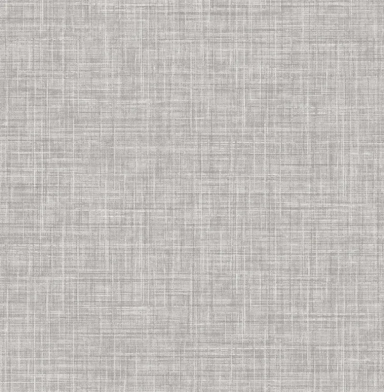 3117-24270 Mendocino Grey Linen Wallpaper
