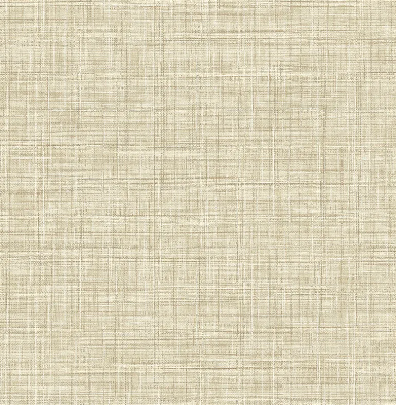 2821-24277 Mendocino Light Brown Linen Wallpaper