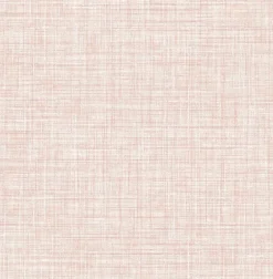 2821-24272 Mendocino Rose Linen Wallpaper
