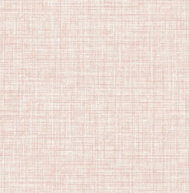 2821-24272 Mendocino Rose Linen Wallpaper