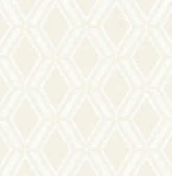 4025-82543 Mersenne Taupe Geometric Wallpaper