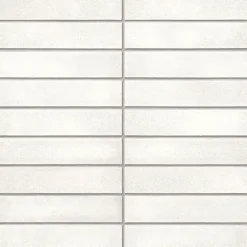 2540-24026 Midcentury Modern White Brick Wallpaper