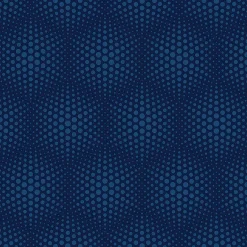 4020-50601 Milo Blue Bubble Geometric Wallpaper