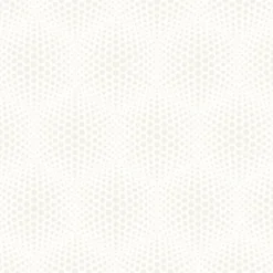 4020-50600 Milo White Bubble Geometric Wallpaper