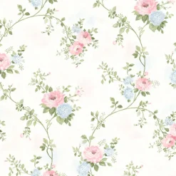 3117-79105 Mimosa Pastel Trail Wallpaper