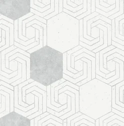 2902-25555 Momentum Off-White Geometric Wallpaper
