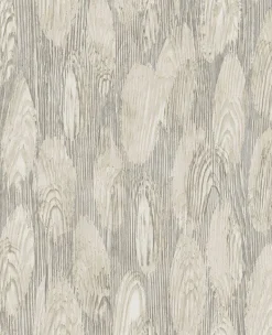 2908-87118 Monolith Grey Abstract Wood Wallpaper