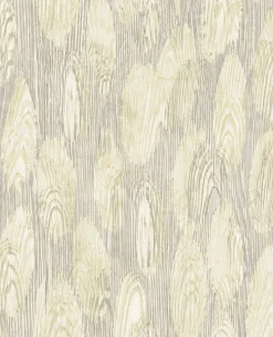 2908-87116 Monolith Light Yellow Abstract Wood Wallpaper