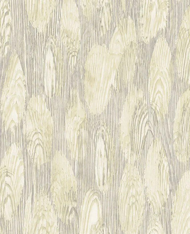 2908-87116 Monolith Light Yellow Abstract Wood Wallpaper