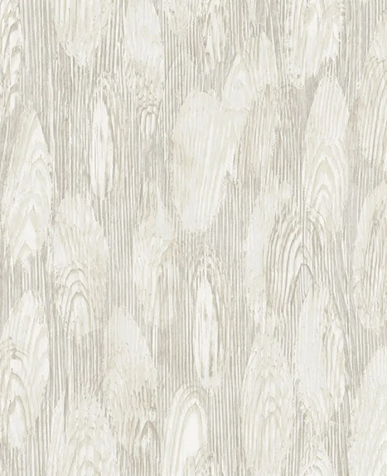2908-87119 Monolith Silver Abstract Wood Wallpaper