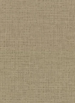 2921-50926 Montgomery Brass Faux Grasscloth Wallpaper