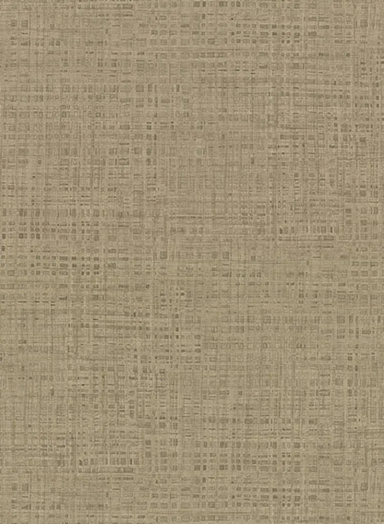 2921-50926 Montgomery Brass Faux Grasscloth Wallpaper