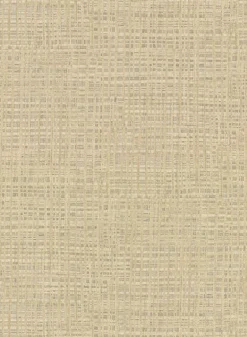 2921-50906 Montgomery Khaki Faux Grasscloth Wallpaper