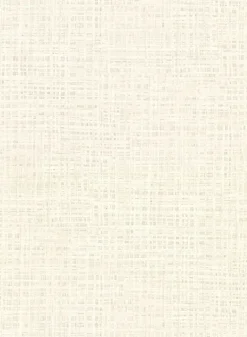2921-50907 Montgomery Off-White Distressed Faux Linen Wallpaper