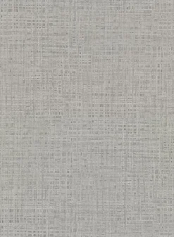 2921-50928 Montgomery Pewter Faux Grasscloth Wallpaper