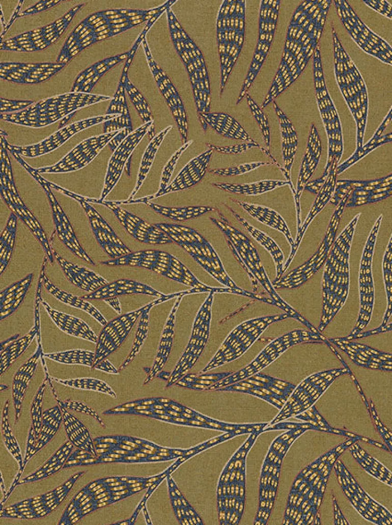 391551 Montrose Olive Leaves Wallpaper