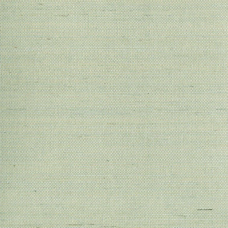 4018-0010 Mugen Light Green Grasscloth Wallpaper