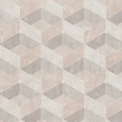 4082-382021 Muir Pastel Geo Wallpaper