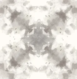 2763-24233 Mysterious Taupe Abstract Wallpaper