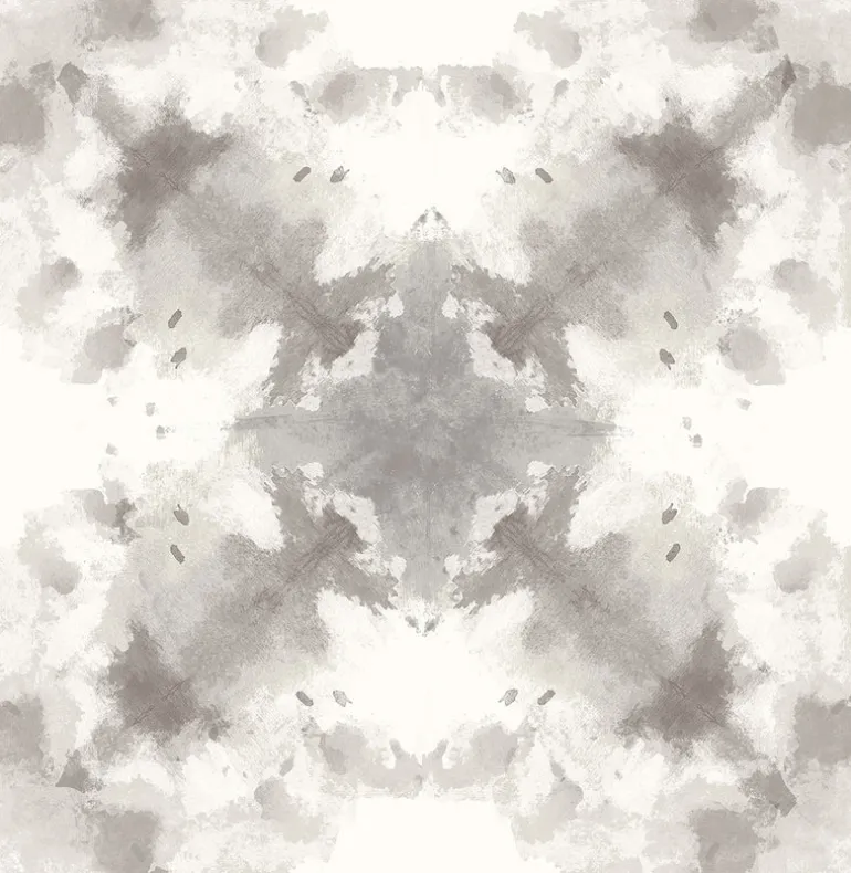 2763-24233 Mysterious Taupe Abstract Wallpaper