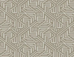 2949-60609 Nambiti Brown Geometric Wallpaper