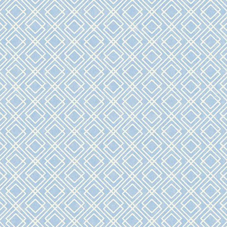 3117-24175 Napa Blue Geometric Wallpaper
