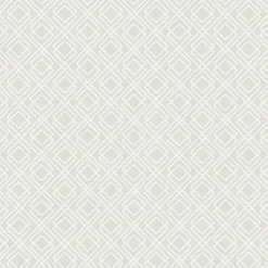 3117-24177 Napa Light Grey Geometric Wallpaper