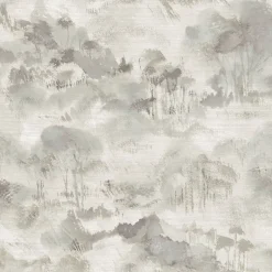 2975-87548 Nara Grey Toile Wallpaper
