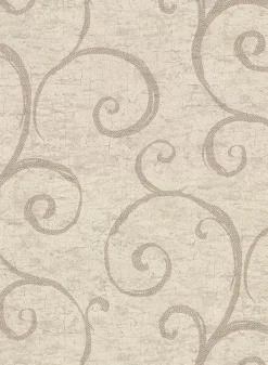 2921-50707 Newbury Taupe Geometric Faux Plaster Wallpaper