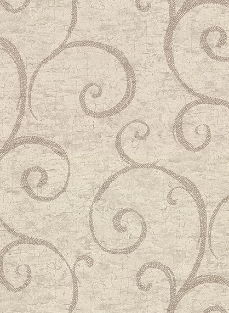 2921-50707 Newbury Taupe Geometric Faux Plaster Wallpaper