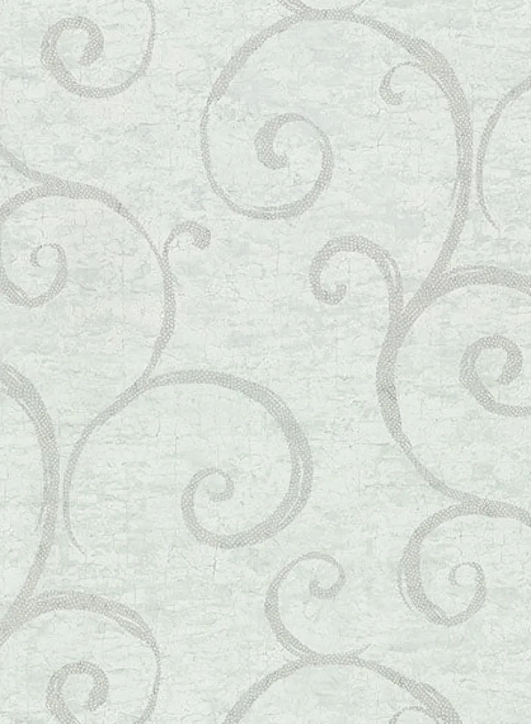 2921-50702 Newbury Teal Geometric Faux Plaster Wallpaper