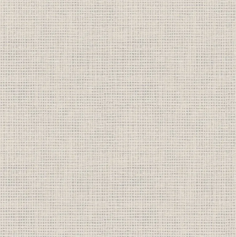3123-10010 Nimmie Light Grey Basketweave Wallpaper