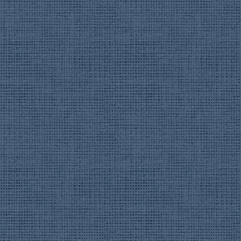 3123-10002 Nimmie Navy Basketweave Wallpaper