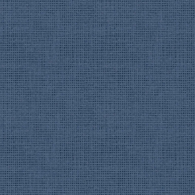 3122-10002 Nimmie Navy Woven Grasscloth Wallpaper