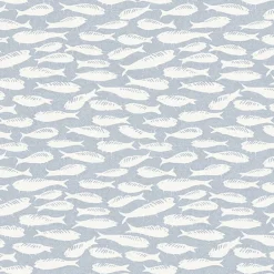 3122-10512 Nunkie Denim Sardine Wallpaper