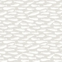 3122-10500 Nunkie Light Grey Sardine Wallpaper