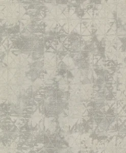2971-86371 Odell Silver Antique Tiles Wallpaper