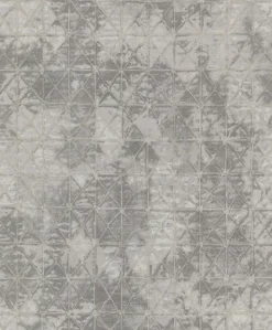 2971-86376 Odell Slate Antique Tiles Wallpaper