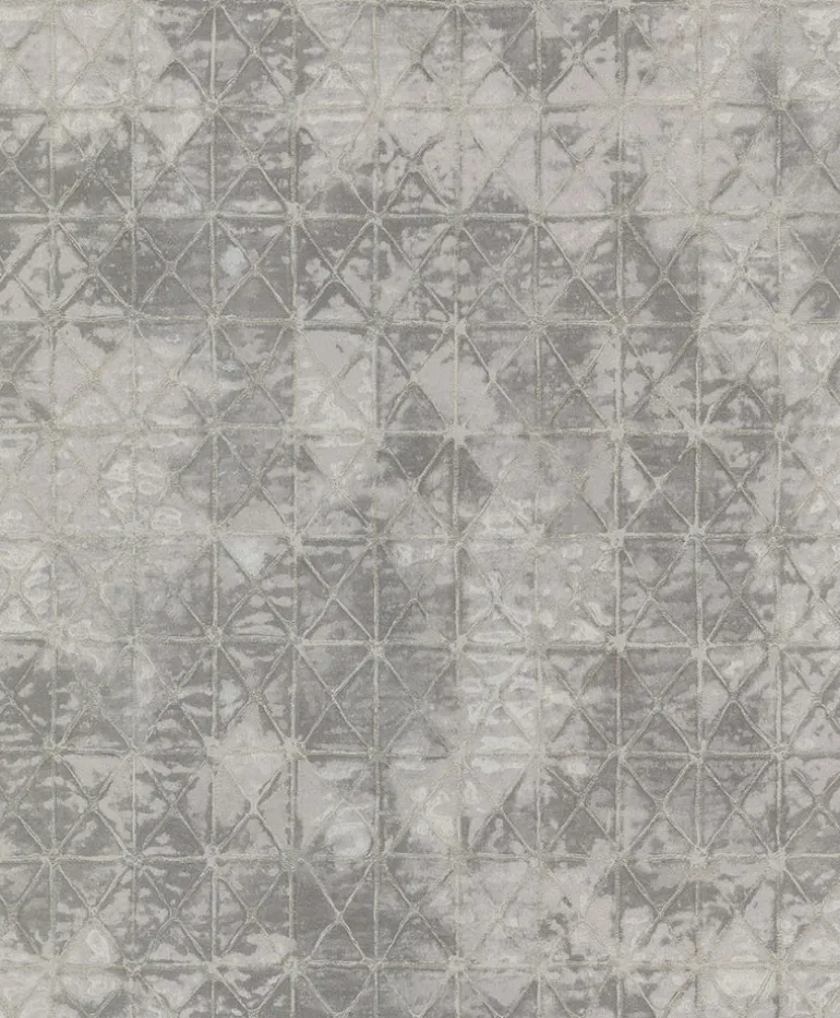 2971-86376 Odell Slate Antique Tiles Wallpaper