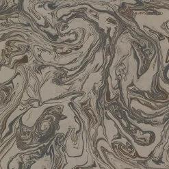 2767-24457 Olympia Brown Marble Wallpaper