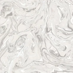 2767-24458 Olympia Light Grey Marble Wallpaper