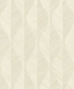 4025-82507 Oresome Cream Ogee Wallpaper