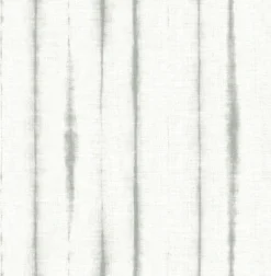 2969-26053 Orleans Grey Shibori Faux Linen Wallpaper