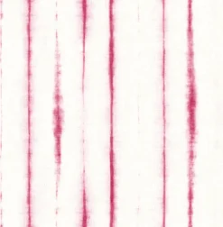 2969-26050 Orleans Pink Shibori Faux Linen Wallpaper