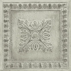 2540-24033 Ornamental Mint Tin Tile Wallpaper