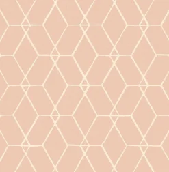 2889-25250 Osterlen Light Pink Trellis Wallpaper