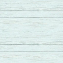 3122-11204 Ozma Aqua Wood Plank Wallpaper