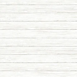 3122-11200 Ozma White Wood Plank Wallpaper